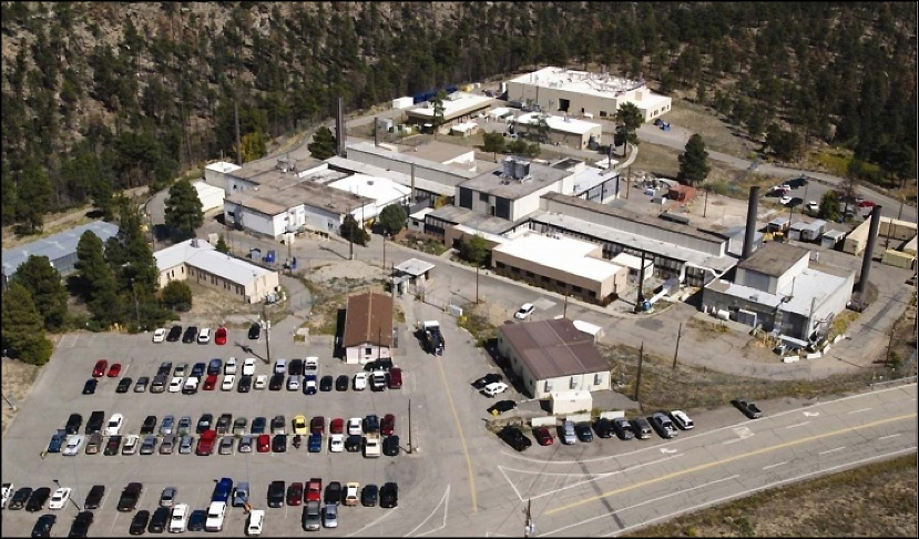 TA-48, the home of the C-NR archive and where the nuclear test debris was dissolved, separated, counted, and analyzed